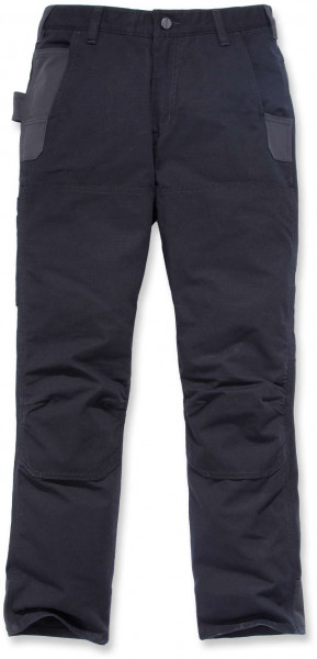 Carhartt Herren Hose Steel Double Front Pant Black