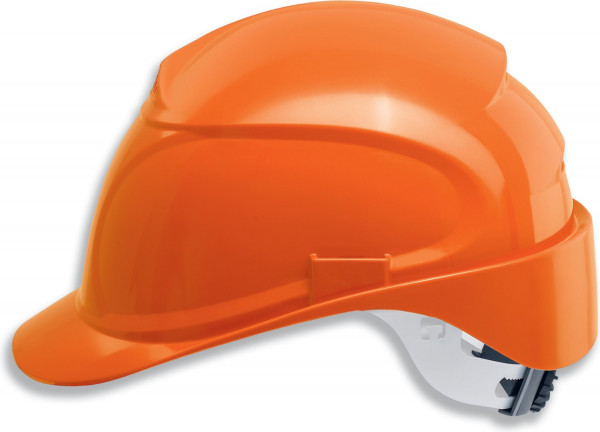 Uvex Schutzhelm Airwing B-Wr 9762230 Orange Mit Lüftungen (97623)