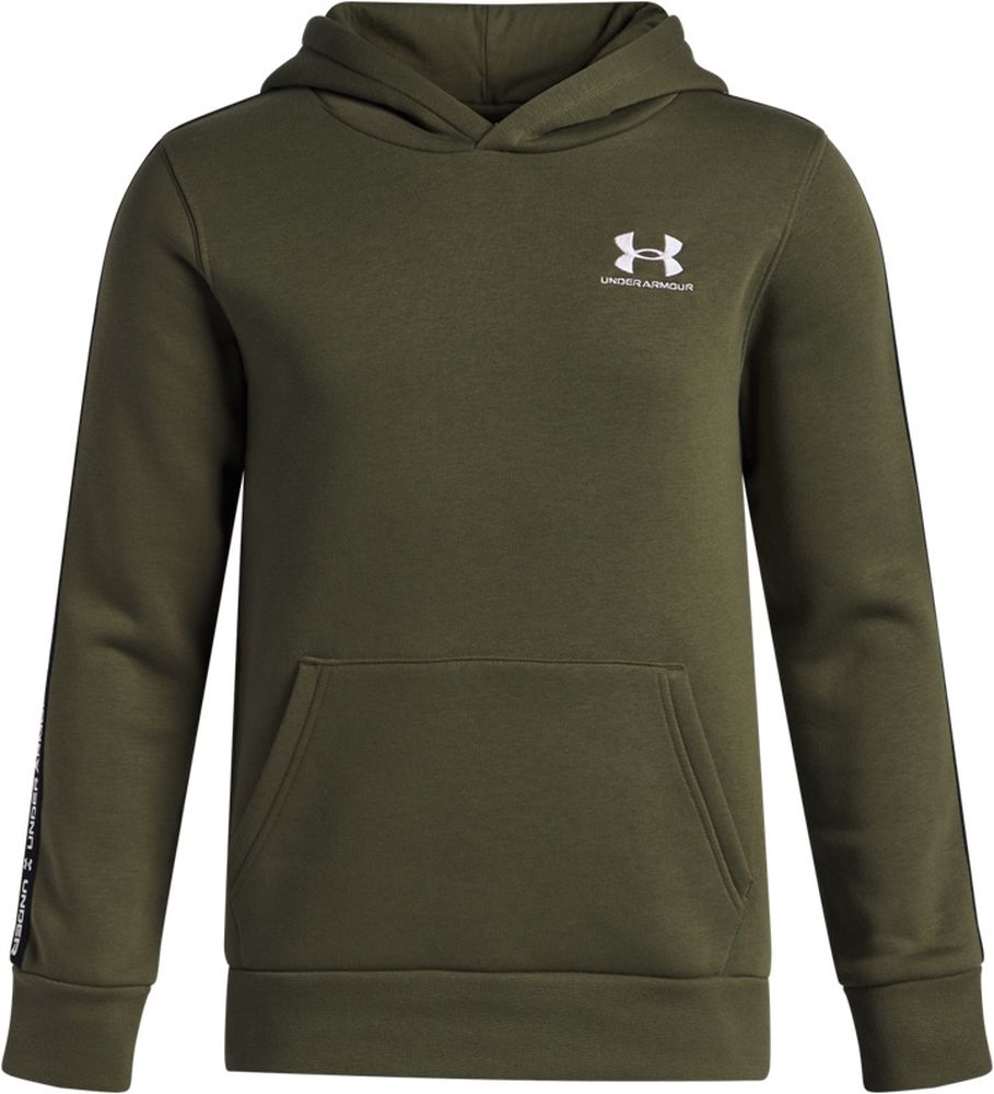 Under Armour Kinder Hoodie B Icon HD Taping Fleece 1390293 - Herren / Unisex
