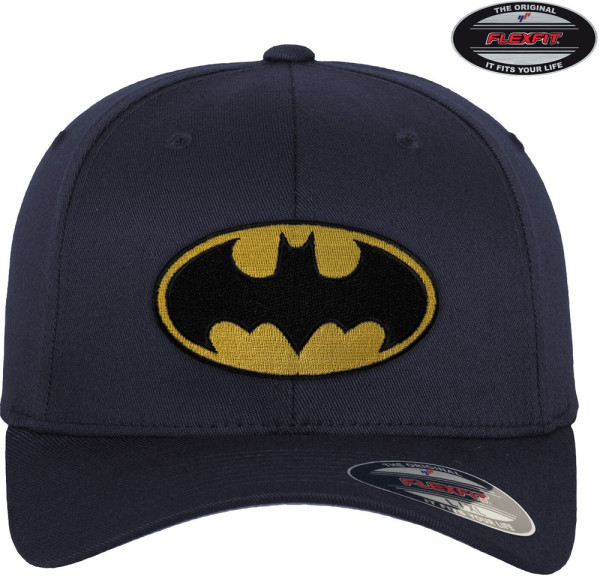 Batman Logo Premium Flexfit Cap Navy