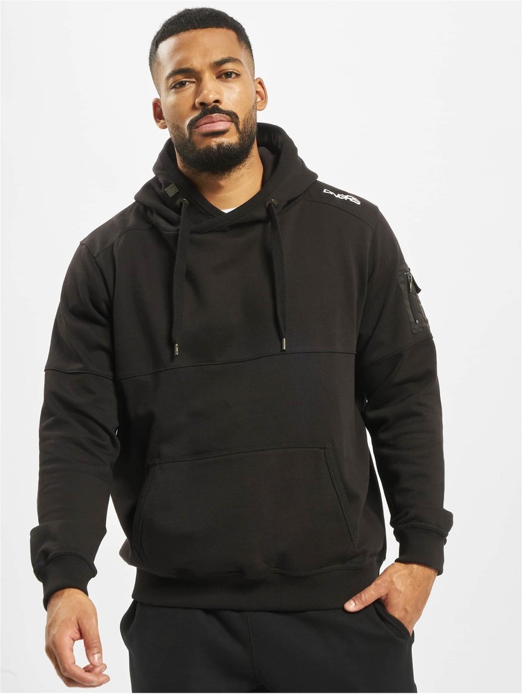 Dangerous DNGRS Sweatshirt Mokoo Perth Hoody Schwarz - Herren / Unisex