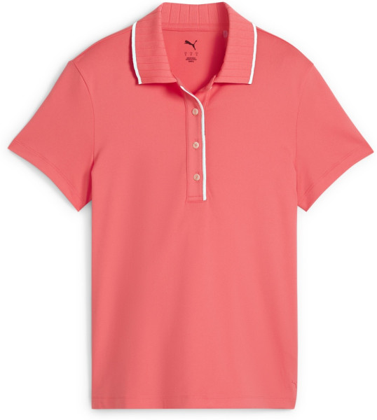 Puma Damen Polo Shirt W Cloudspun Bridges SS Polo 629245