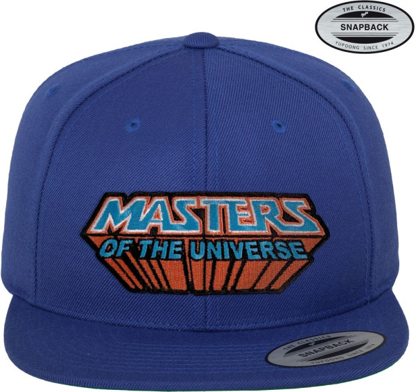 Masters Of The Universe Premium Snapback Cap Blue