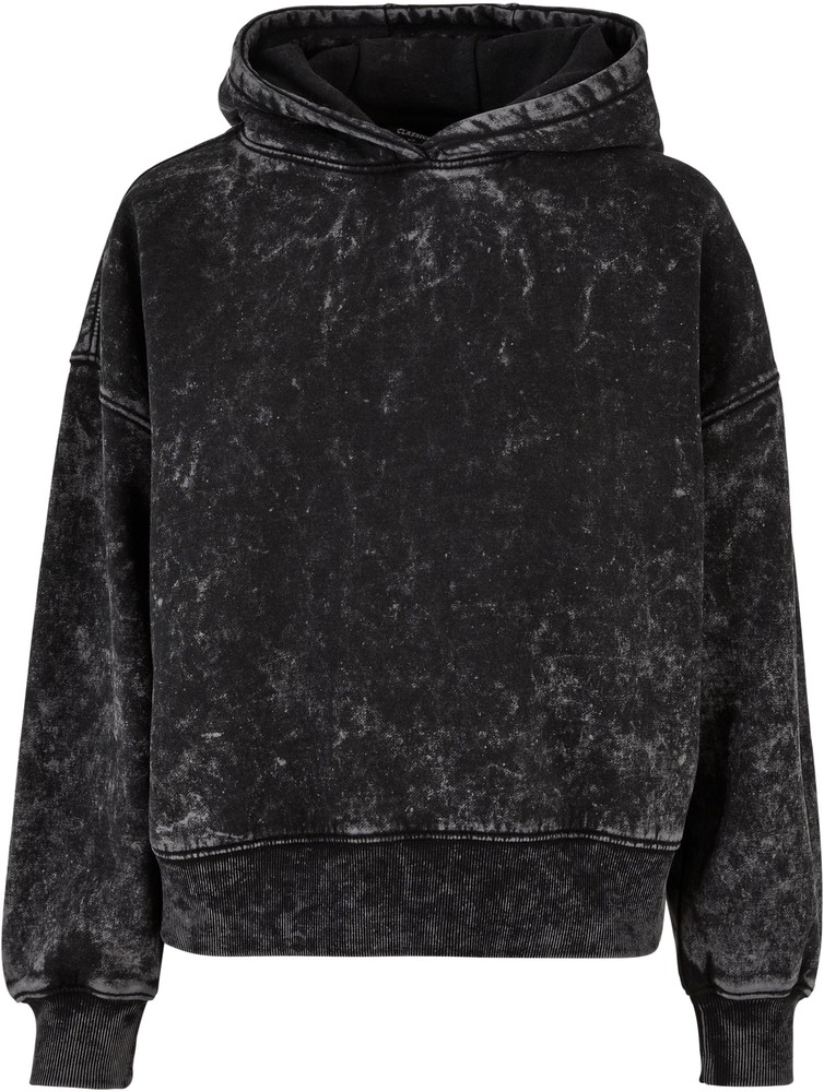 Urban Classics Damen Ladies Oversized Towel Washed Hoody - Damen