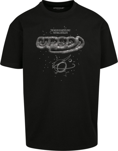 MT Upscale T-Shirt Nasa Moon Oversize Tee