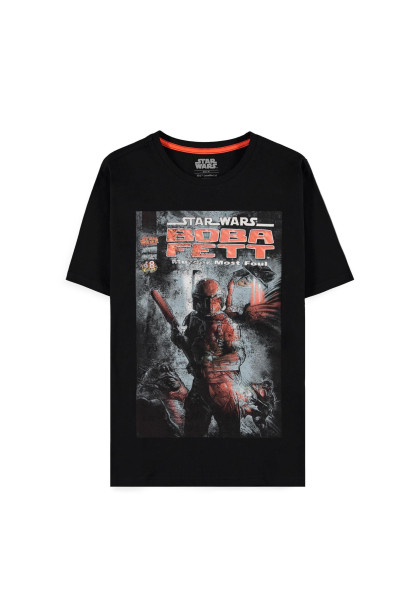 Boba Fett - The Legend - Men's Short Sleeved T-Shirt Black