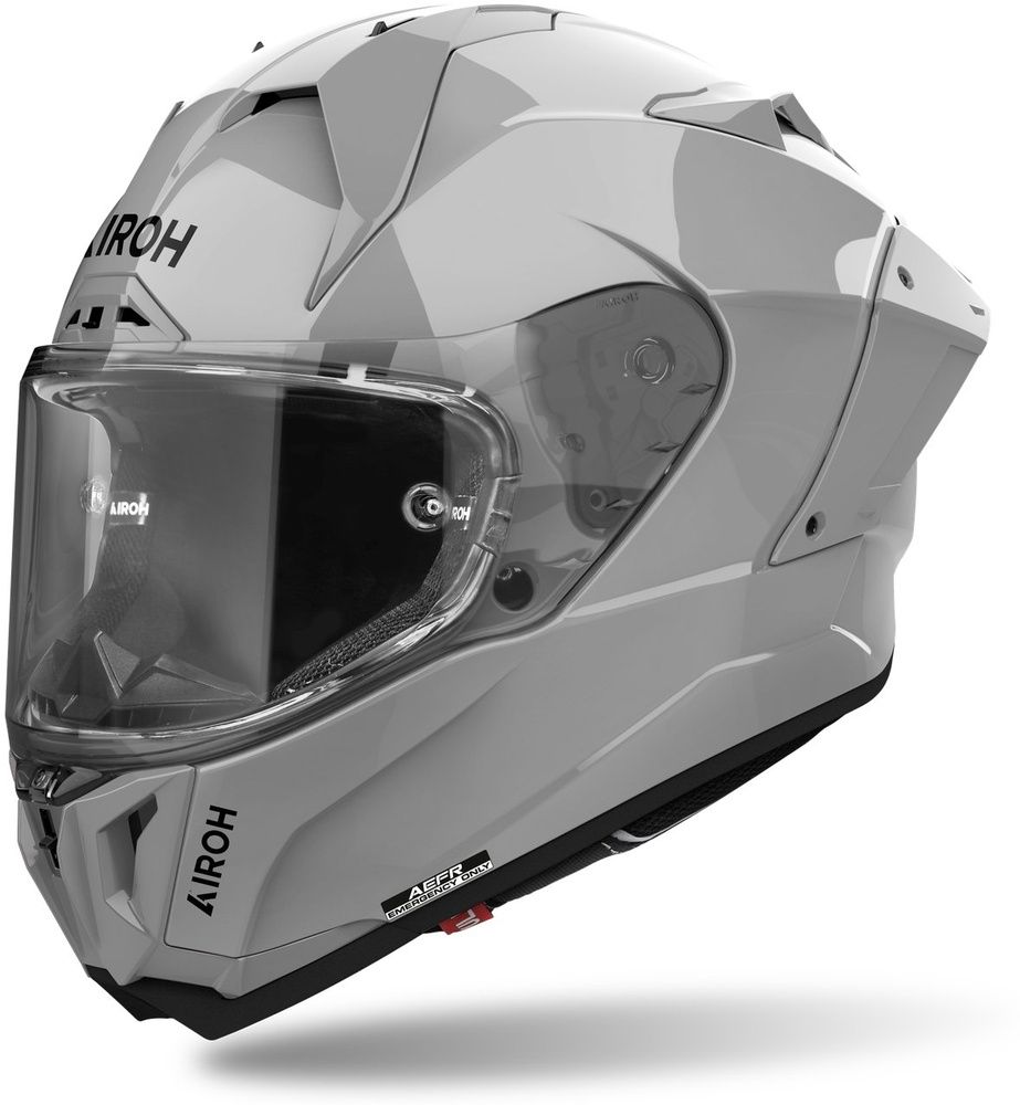 Airoh Integralhelm Helmet Gp 800 Color Cement Grau Gloss 57-25076 - Herren / Unisex