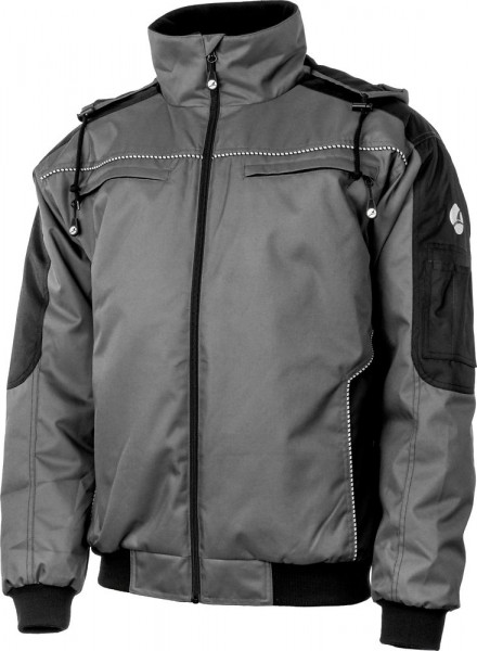 Albatros Weste Expert 360° Pilotenjacke Grau/Schwarz