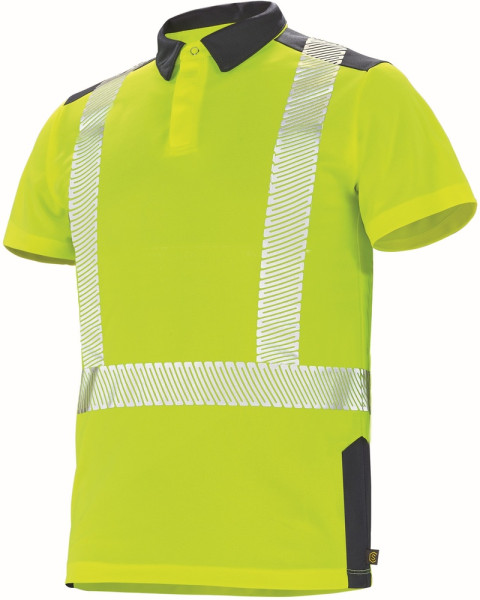 Cepovett Kurzarm-Poloshirt Fluo Safe 9O809924