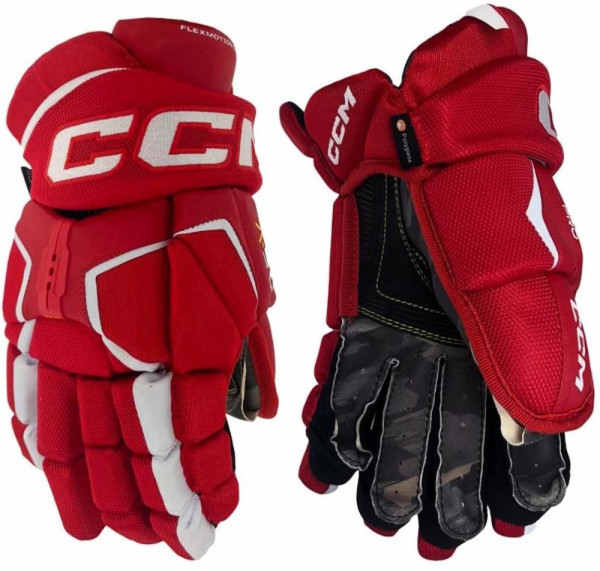 Ccm Handschuhe Tacks AS-V PRO red/white Eishockeyhandschuhe Senior 192458