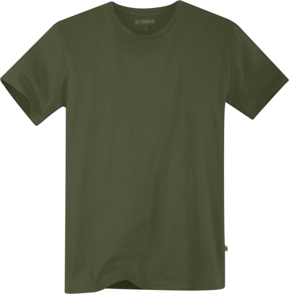 Terrax Basic T-Shirt Oliv