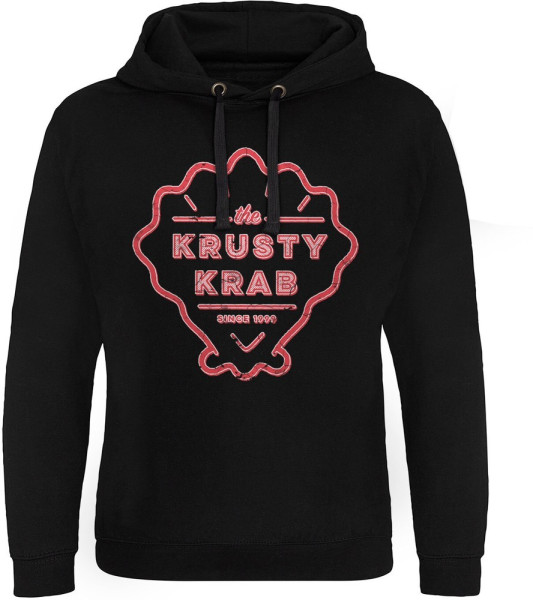 Spongebob The Krusty Krab Since 1999 Epic Hoodie Black