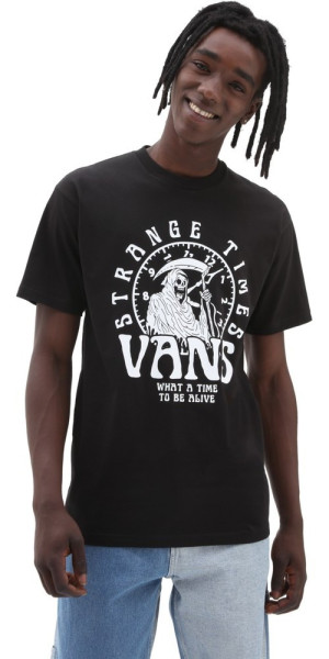Vans Herren T-Shirt Strange Times Ss Tee Black