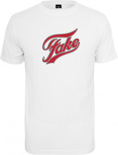 Mister Tee T-Shirt Fake Tee White