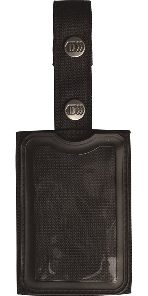 Dassy Ausweishalter Astrix CORDURAPA06 Schwarz - Herren / Unisex