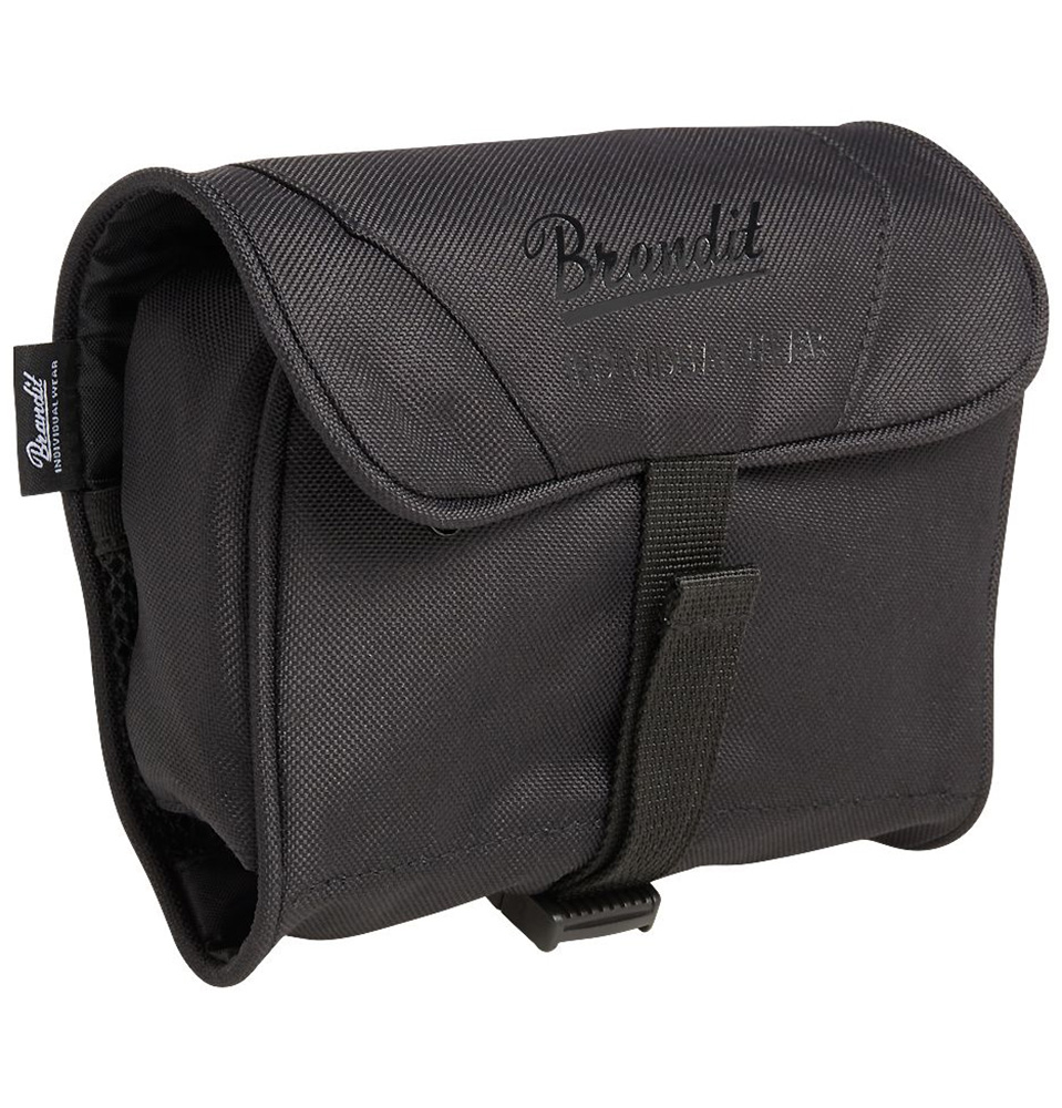 Brandit Tasche Toiletry Bag, medium in Schwarz - Herren / Unisex