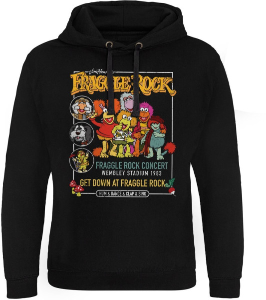 Fraggle Rock Concert Epic Hoodie