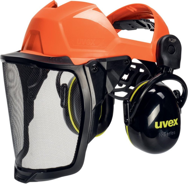 Uvex Visier Faceguard 9790227