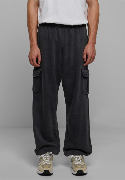 Urban Classics Acid Washed Cargo Sweatpants