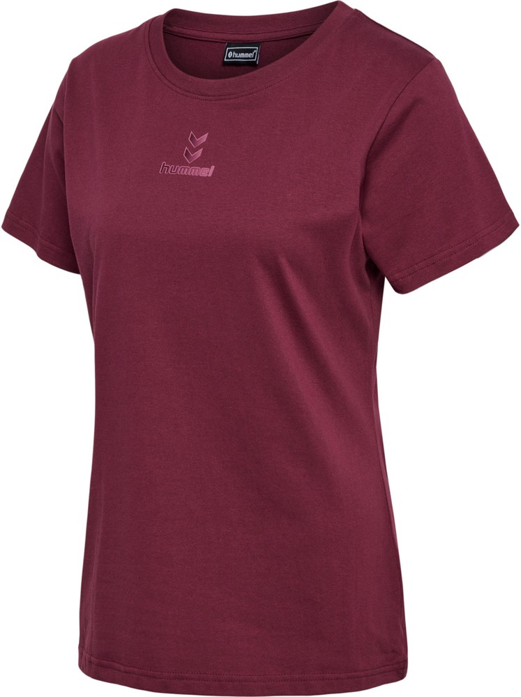 Hummel Damen Shirt Hmlactive Chevrons Co Tee S/S Woman 223172 - Damen