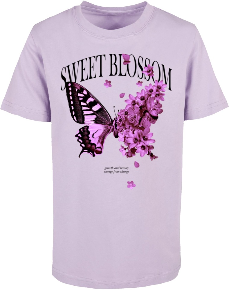 Mister Tee Kinder T-Shirt Kids Sweet Blossom And Beauty Tee MTK275 - Herren / Unisex