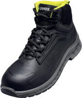 Uvex Sicherheitsstiefel 2 Trend S3s 69321 Lime PU 6932