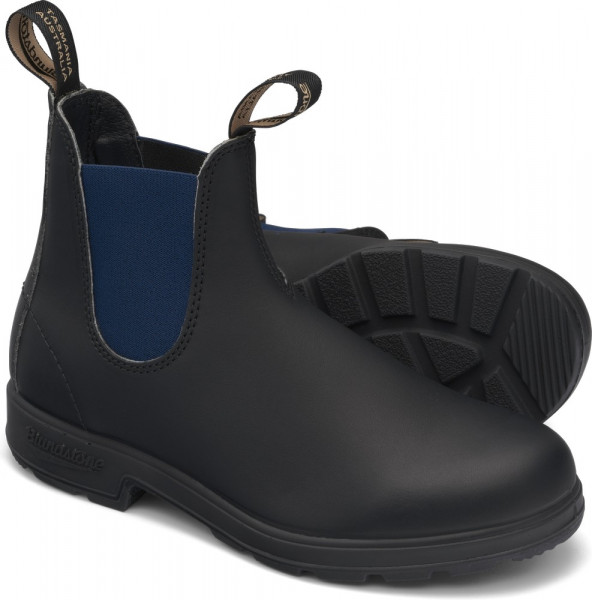 Blundstone Stiefel Boots #1917 Voltan Black / Blue