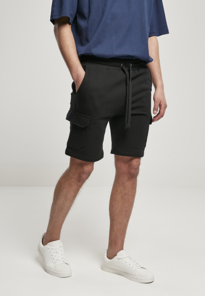 Urban Classics Shorts Organic Cargo Sweatshorts Black