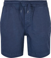 Urban Classics Jungen Boys Strech Twill Joggshorts Darkblue