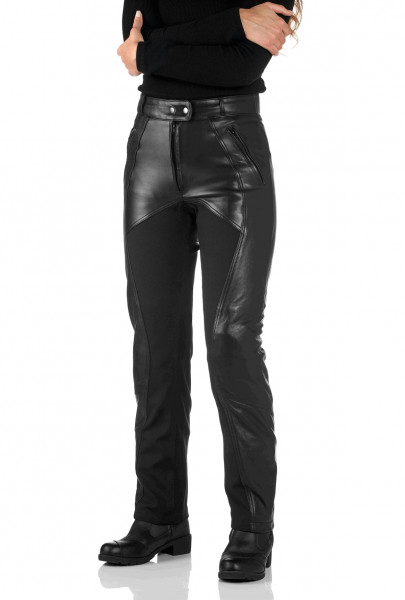 Grand Canyon Lederhose Nena Damen Hose Black