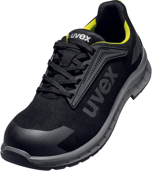 Uvex Sicherheitsschuh 2 Trend S3s 69411 Halbschuh .Lime PU 6941