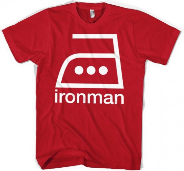 Hybris Ironman T-Shirt Red