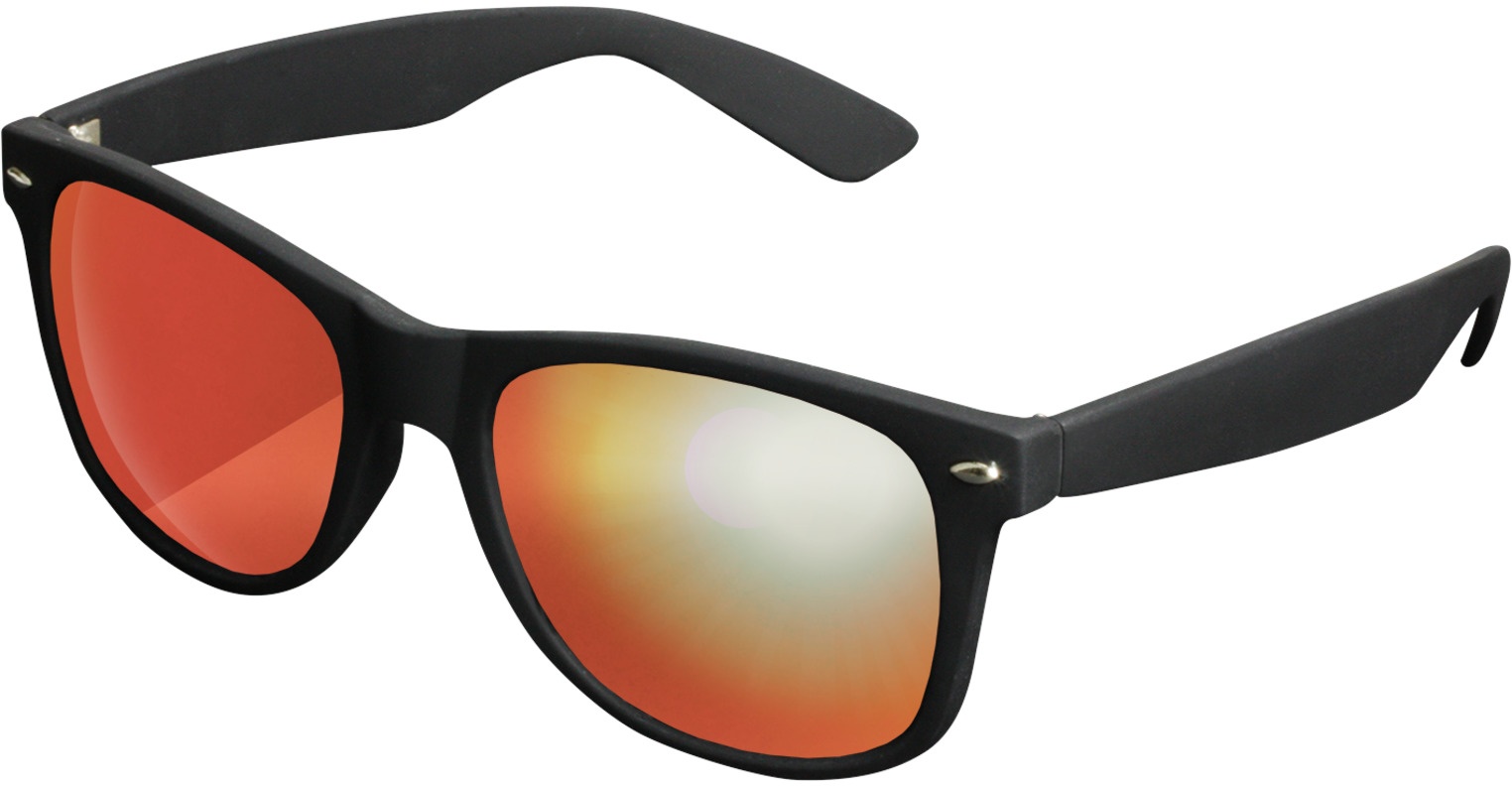 MSTRDS Sunglasses Sunglasses Likoma Mirror Black/Red | Sun Glasses | Men |  Lifestyle