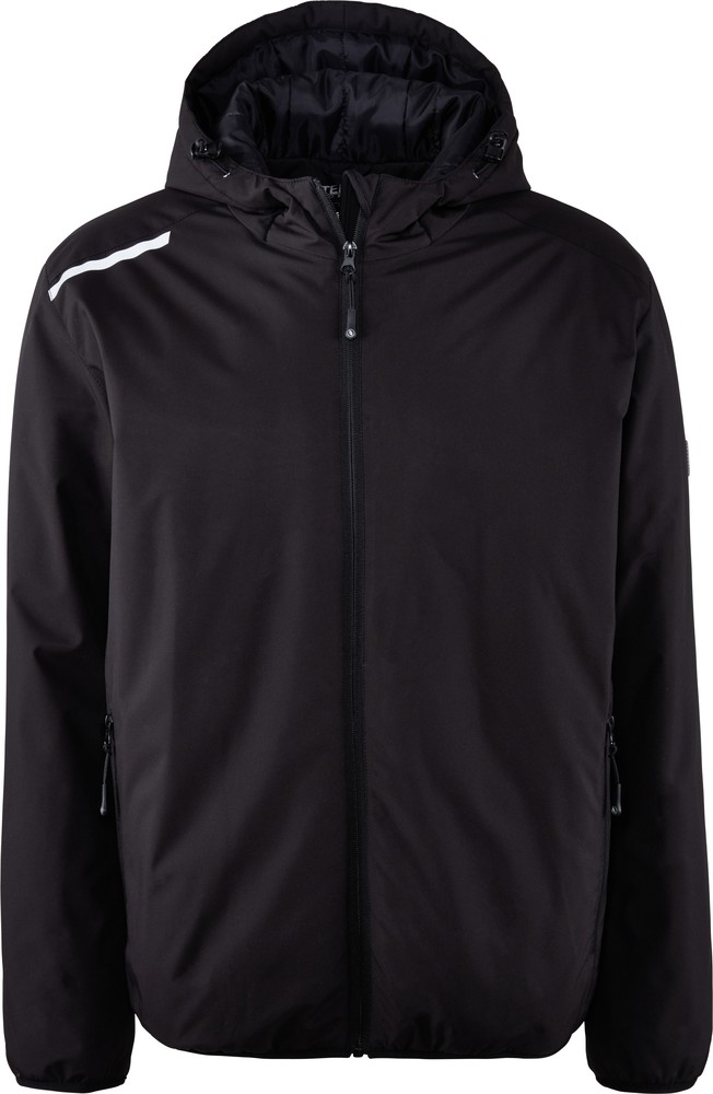 Terrax Workwear Wattierte Arbeitsjacke Schwarz - Herren / Unisex