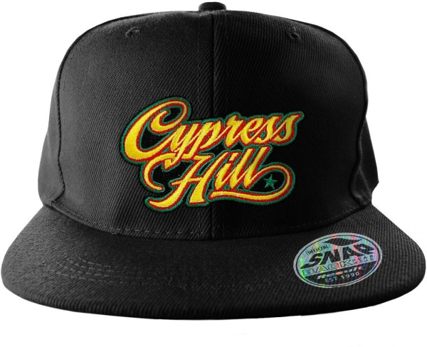 Cypress Hill Standard Snapback Cap Black