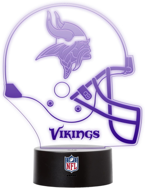 Minnesota Vikings LED-Licht 'HELM'