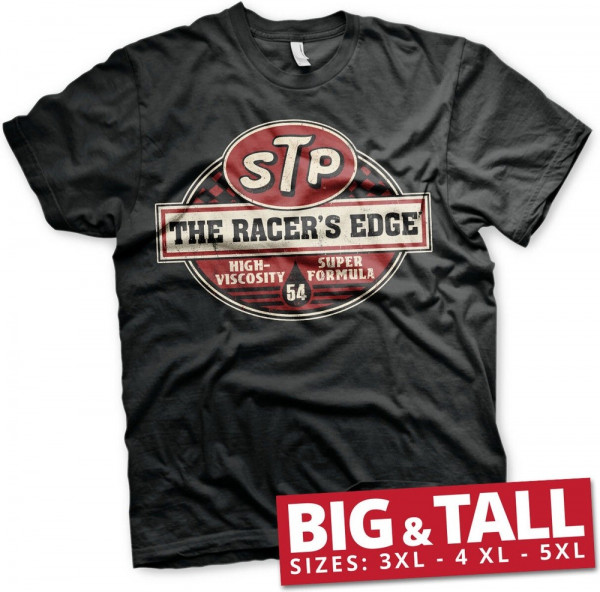 STP Super Formula Big & Tall T-Shirt Black