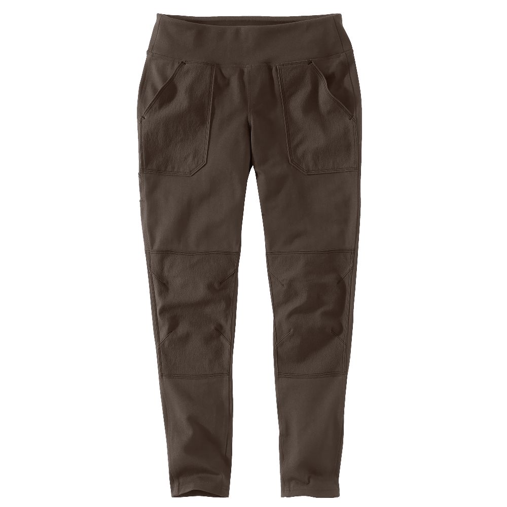 Carhartt Damen Hose Force Utility Legging Dark Coffee - Damen