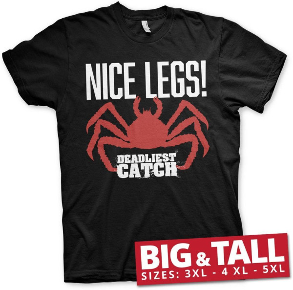 Deadliest Catch Nice Legs T-Shirt DC-1-DCTH002-H87-12