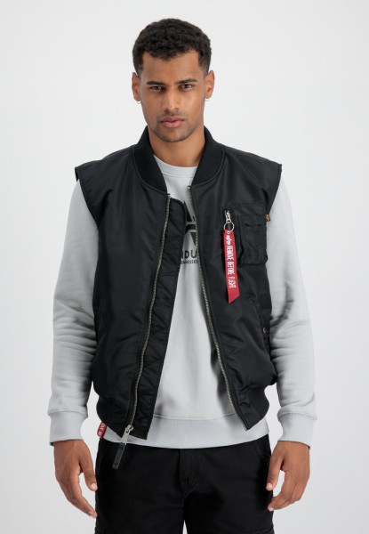 Alpha Industries Weste MA-1 Polar Vest Black