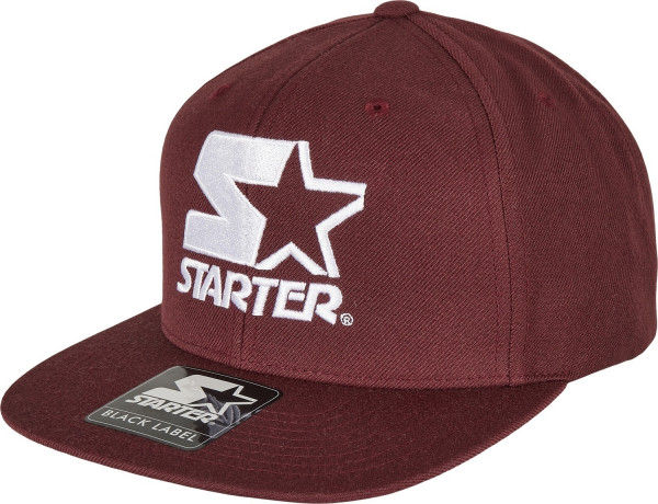 Starter Black Label Cap Logo Snapback Port