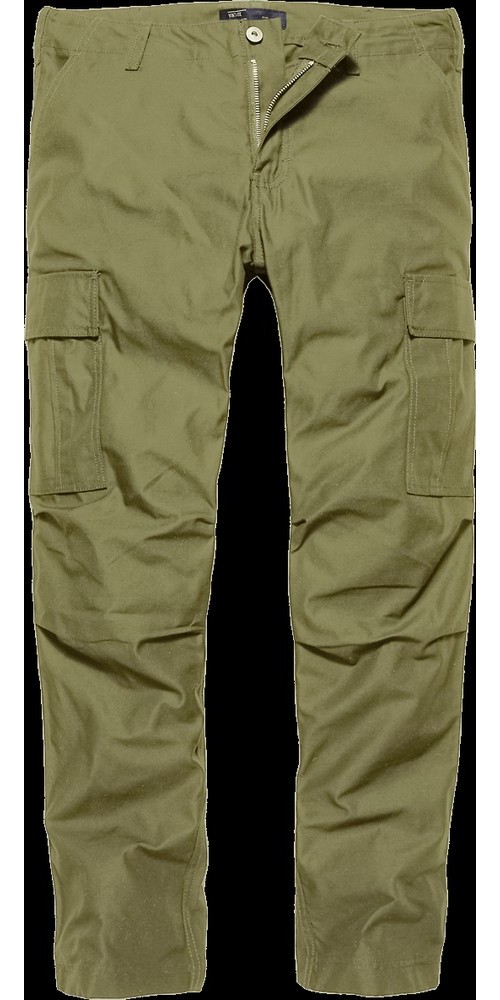 Vintage Industries BDU Cargohose Owen Pants Olive - Herren / Unisex