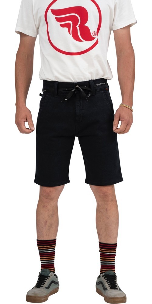 Riding Culture by Rokker Shorts Chino Shorts Men Schwarz - Herren / Unisex