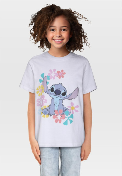 Mister Tee Kinder Kids Lilio& Stitch Flower Tee MTK327