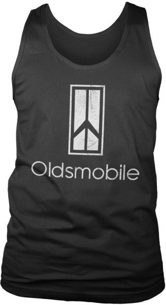 Oldsmobile Tank Top Washed Logo Tank Top GM-7-OLMO002-H58-4