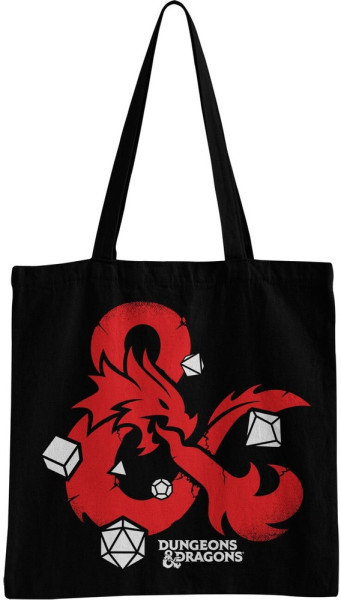 Dungeons & Dragons D&D Dices Tote Bag