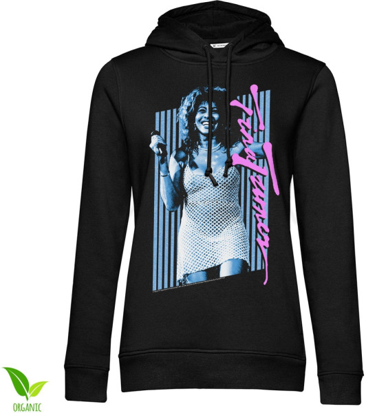 Tina Turner Damen 80S Girly Hoodie PS-37-TT002-H84-15