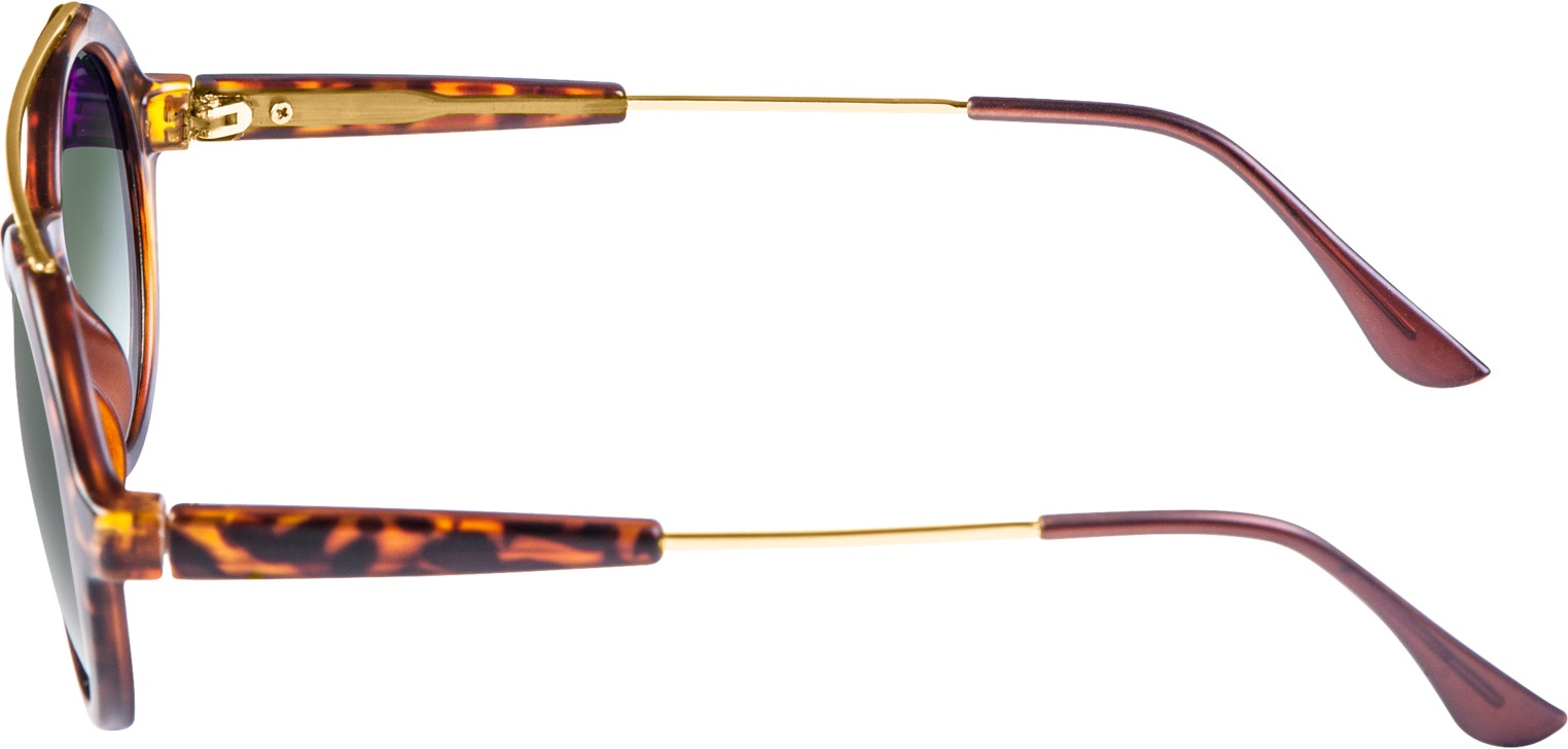 MSTRDS Sonnenbrille Sunglasses Retro Space Havanna/Green | Sonnenbrillen |  Herren | Lifestyle