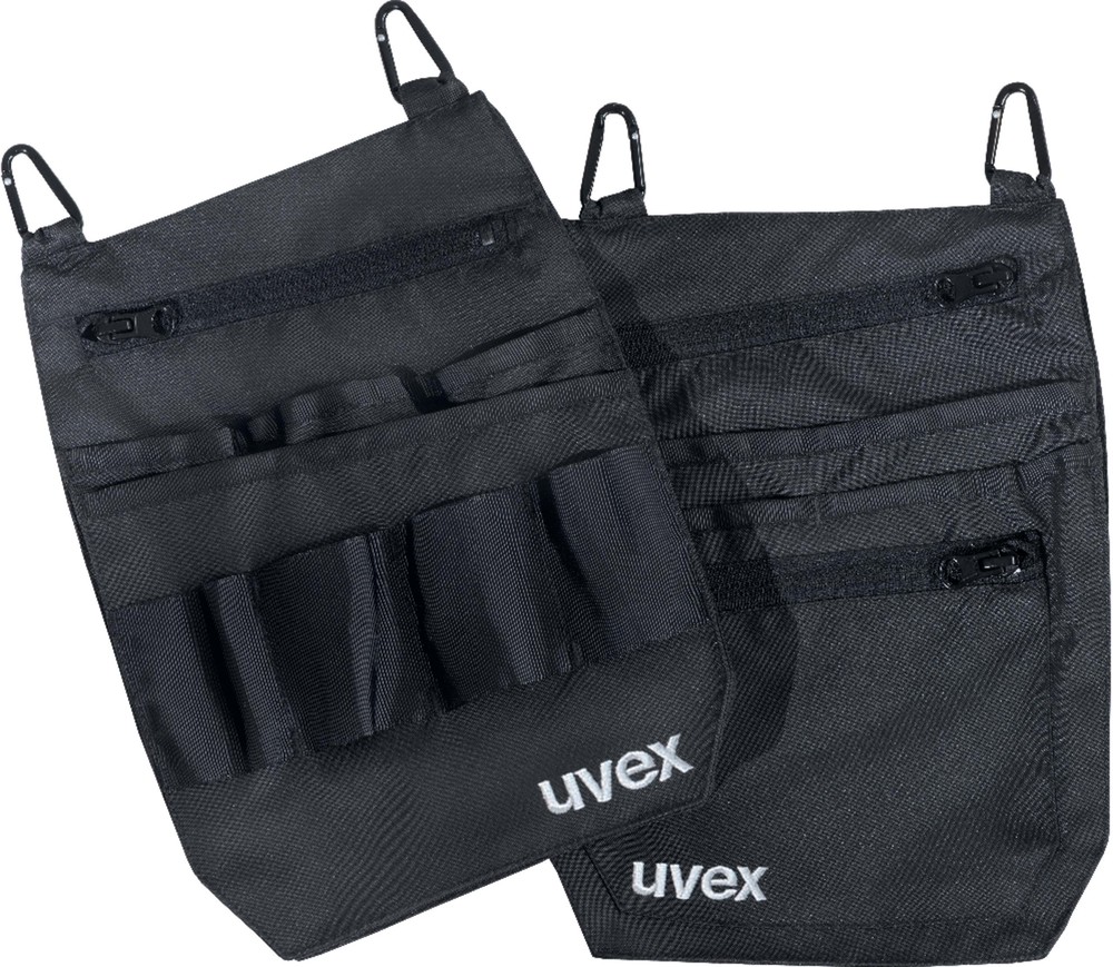 Uvex Tasche Werkzeugtasche Schwarz - Herren / Unisex
