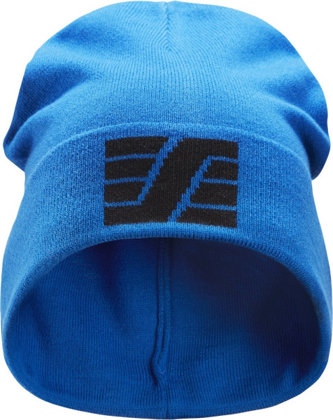 Snickers Mützen SWW-Logo Beanie Blau/Schwarz